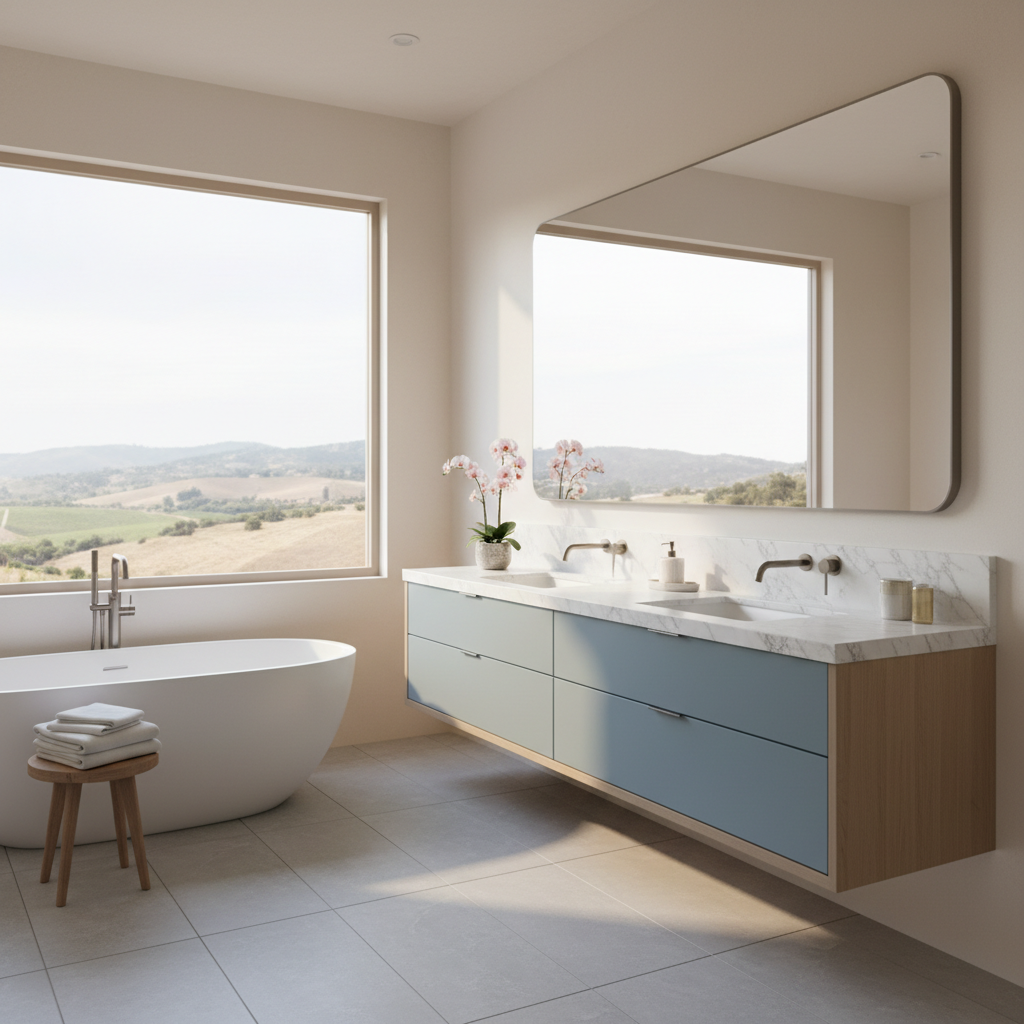 How to Pick the Perfect Vanity for a Bathroom Remodel in Temecula