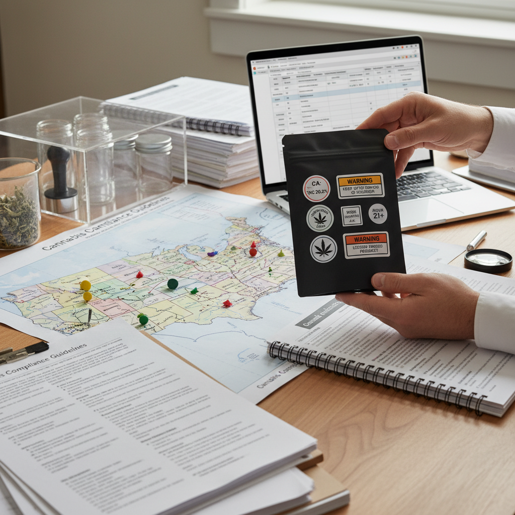 How to Handle Various Cannabis Regulations in Multiple States