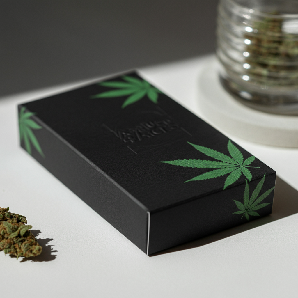 The Influence of Minimalist Design in 420 Packaging